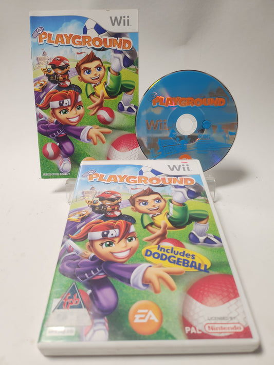 EA Playground Nintendo Wii