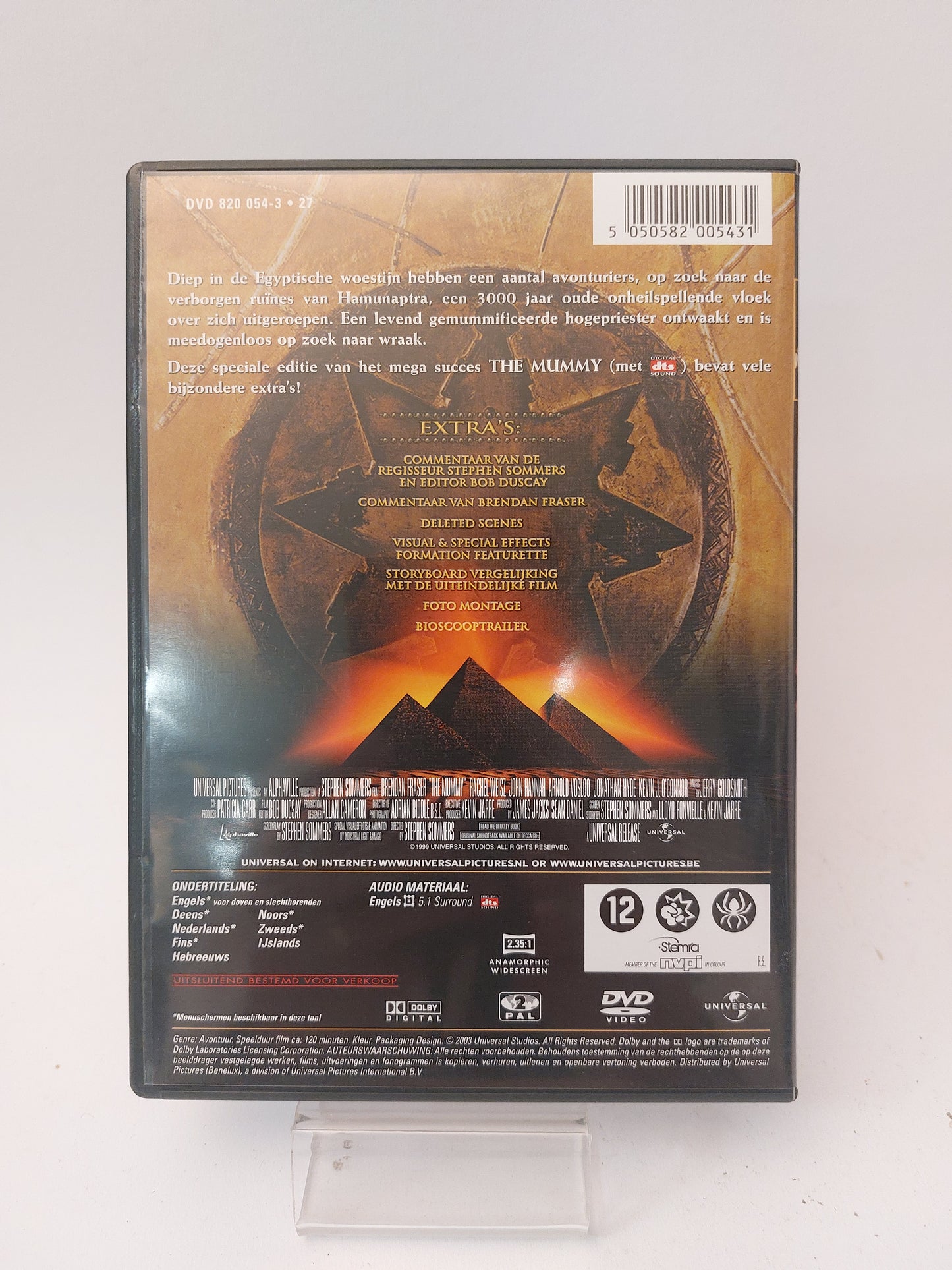 Mummy Dvd