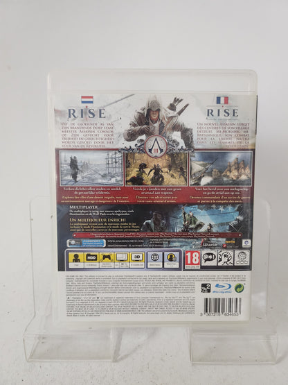 Assassin's Creed III Playstation 3
