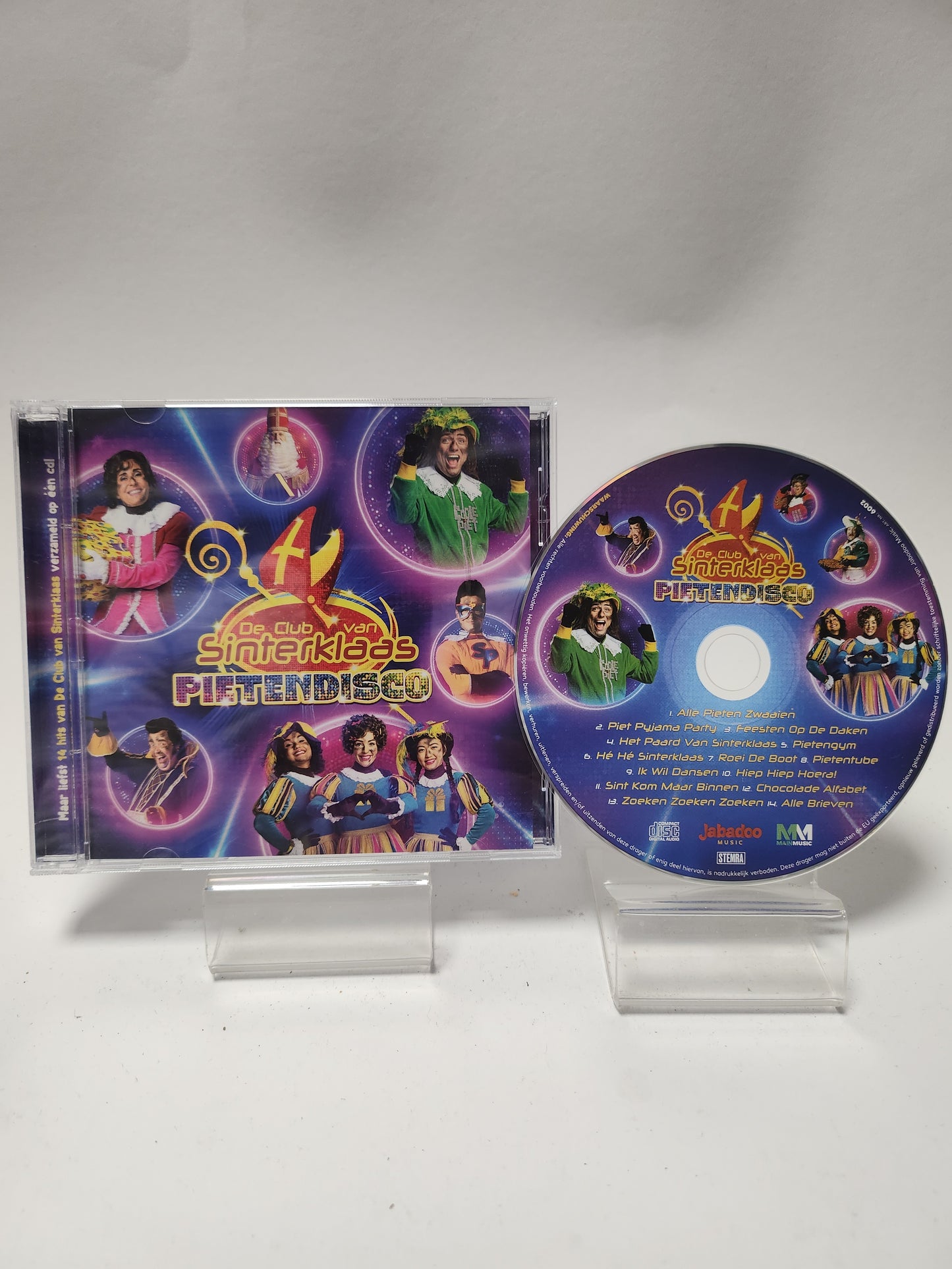 Club van Sinterklaas: Pietendisco CD