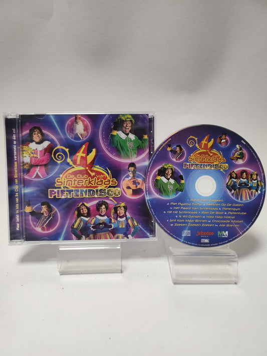 Club van Sinterklaas: Pietendisco CD