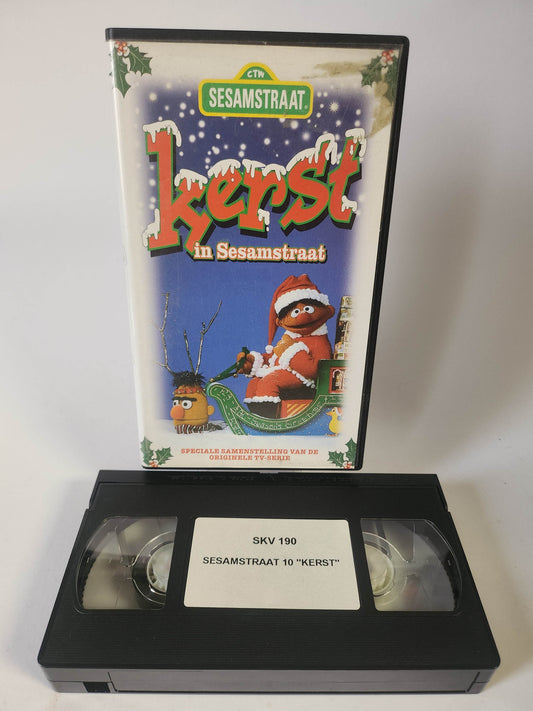 Sesamstraat 10 Kerst VHS Kids - Feniks Gameshop