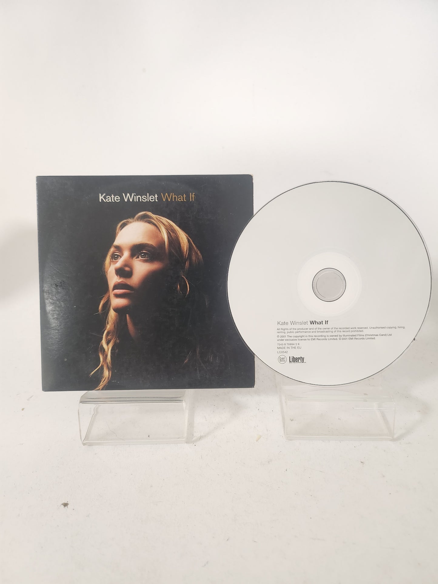 Kate Winslet: What if CD Single