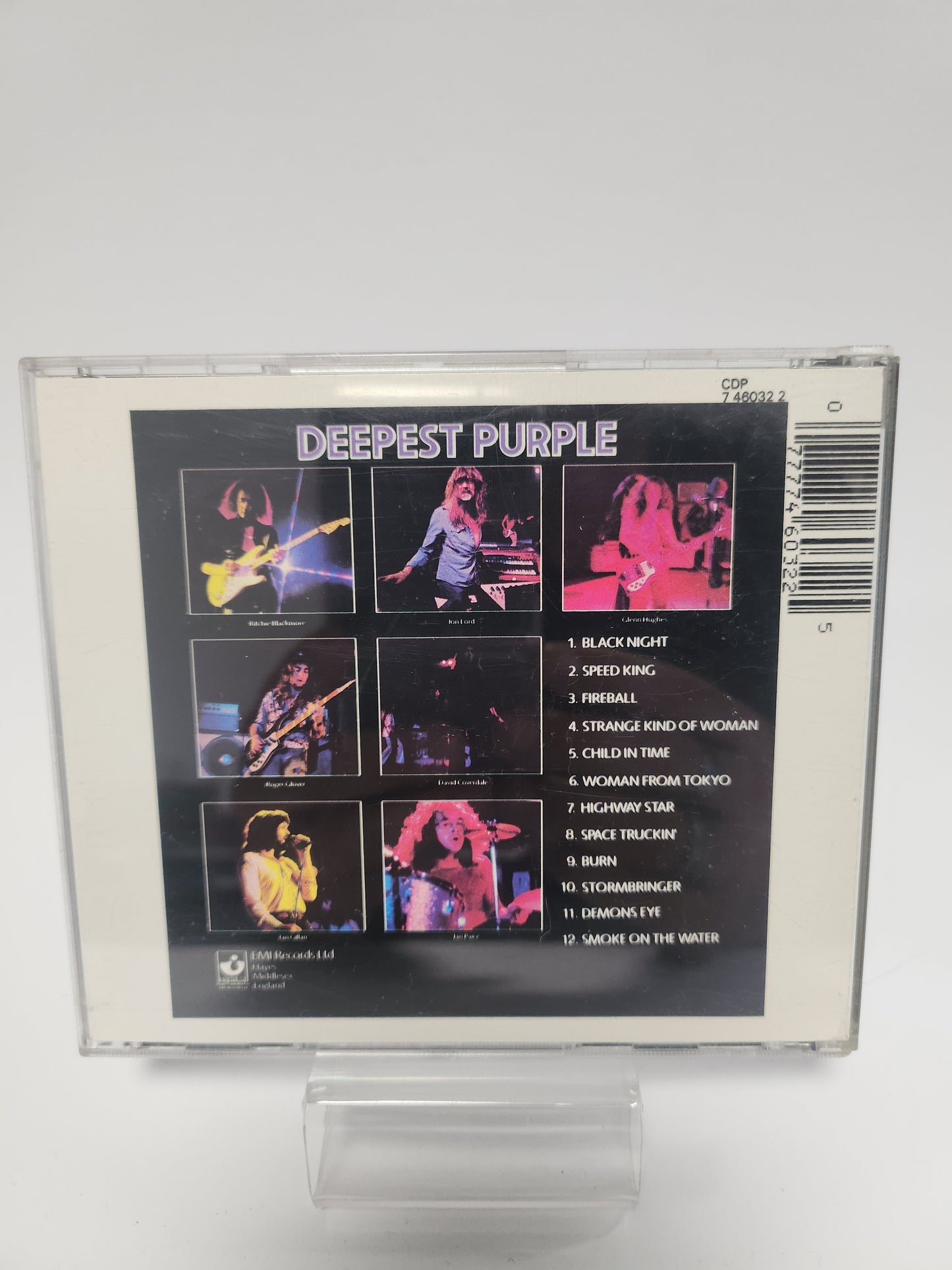 Deepest Purple: the Very Best of Deep Purple CD