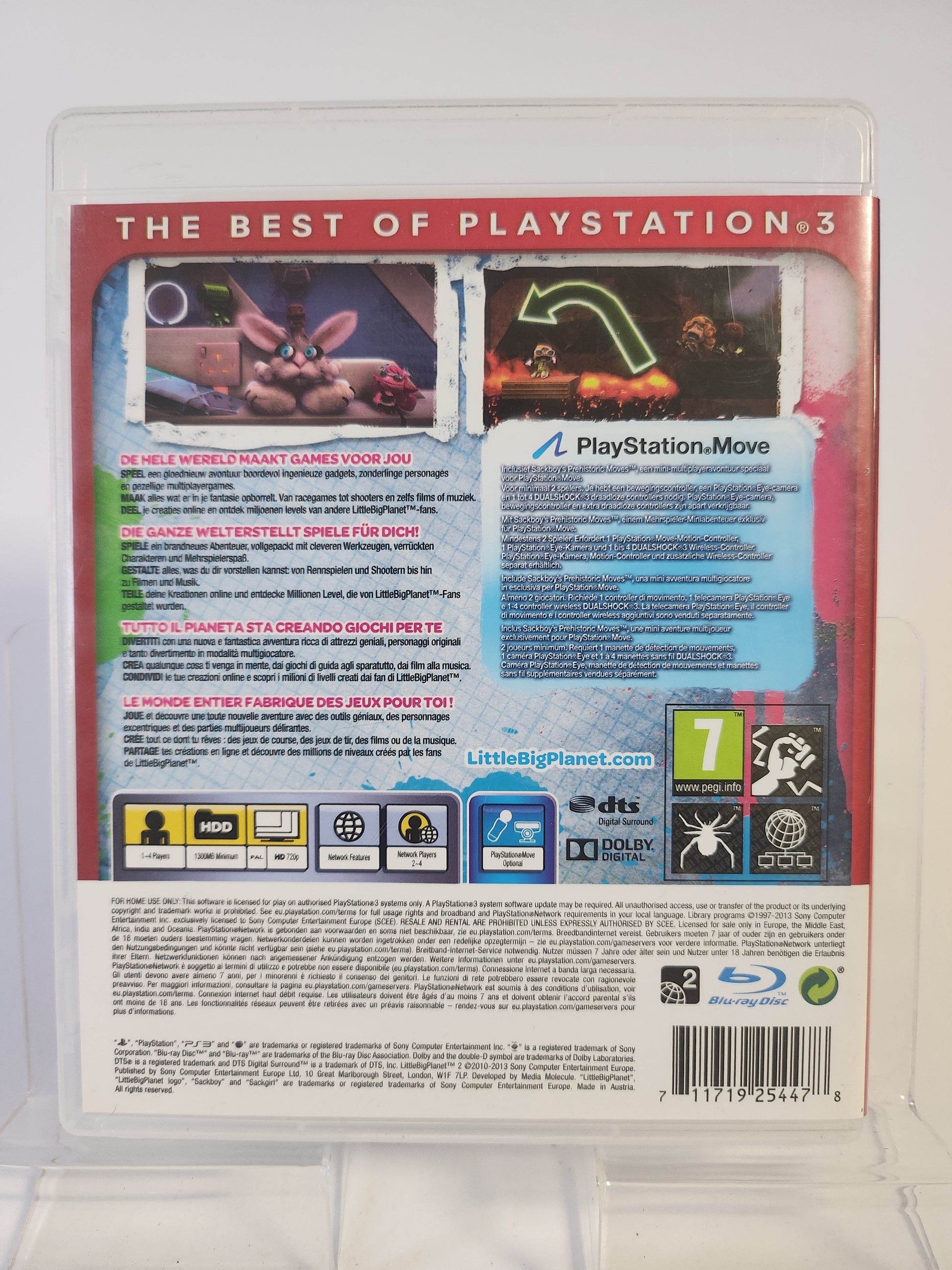 Little Big Planet 2 Essentials Playstation 3 - Feniks Gameshop