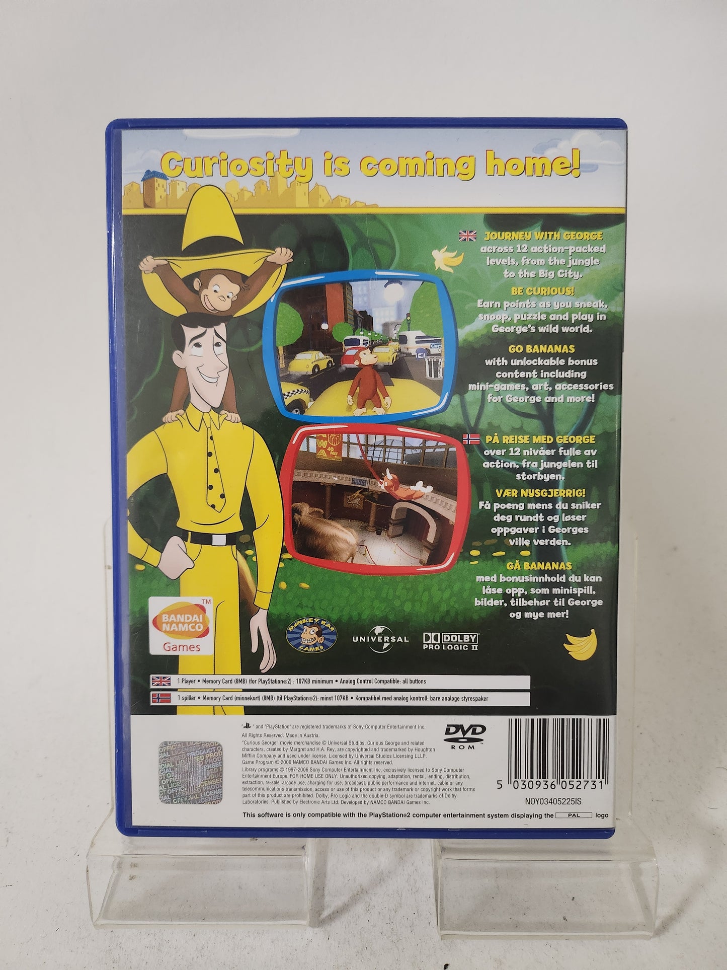 Curious George Playstation 2