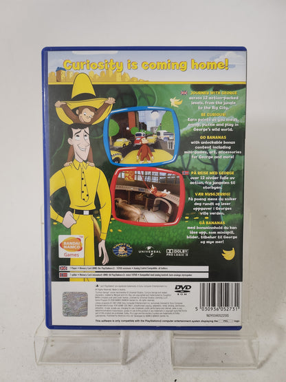 Curious George Playstation 2