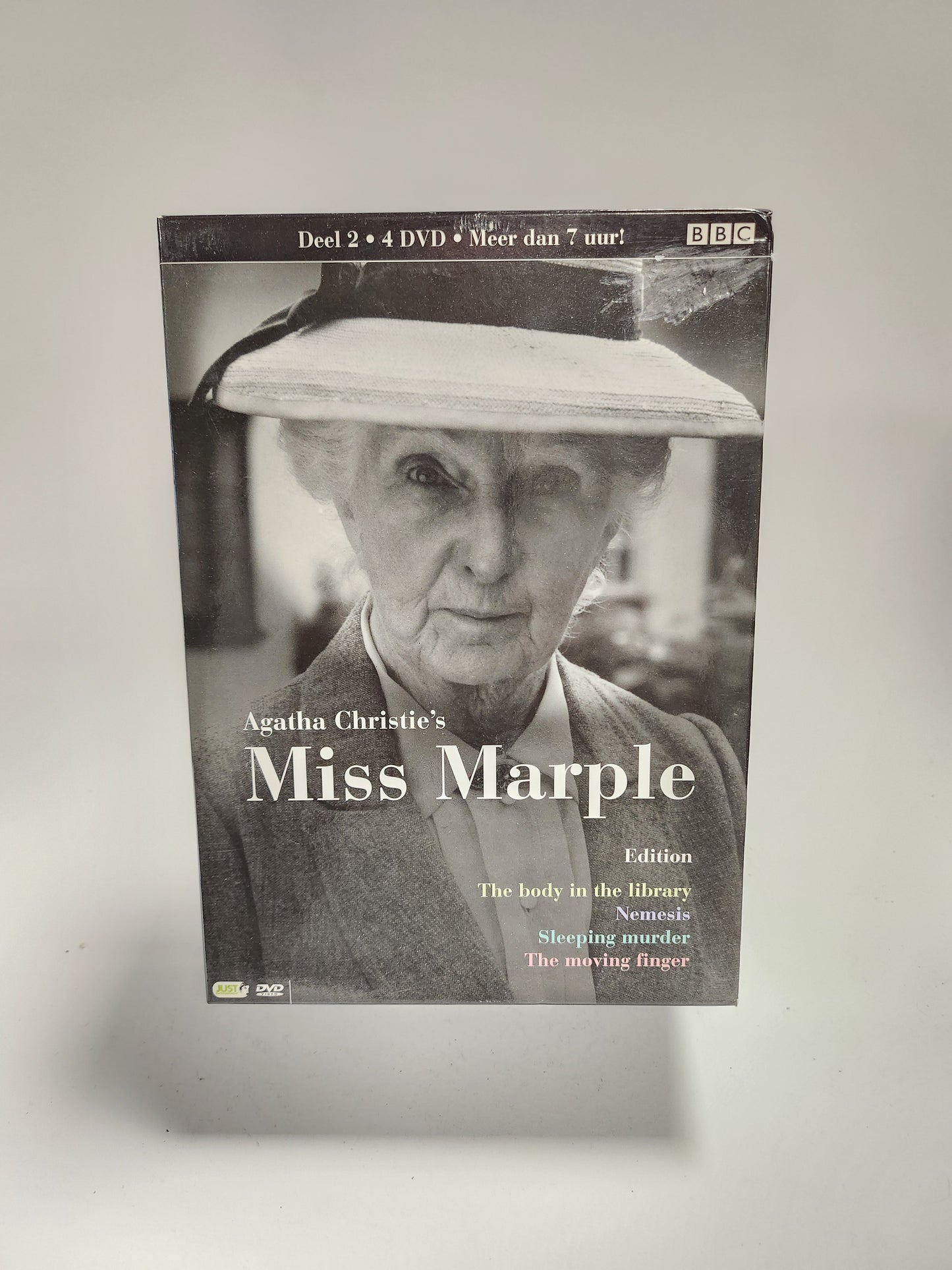 Miss Marple Deel 2 Dvd Box
