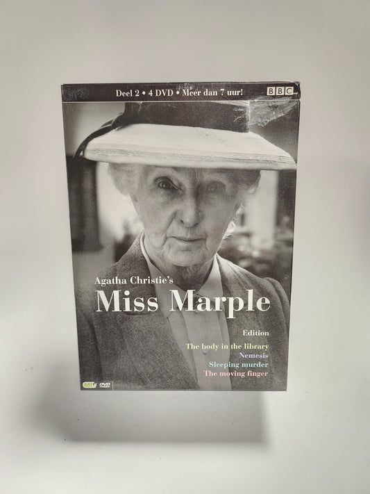 Miss Marple Deel 2 Dvd Box