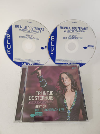 Trijntje Oosterhuis Metropole Orchestra: Best of Burt Bacharach Live CD