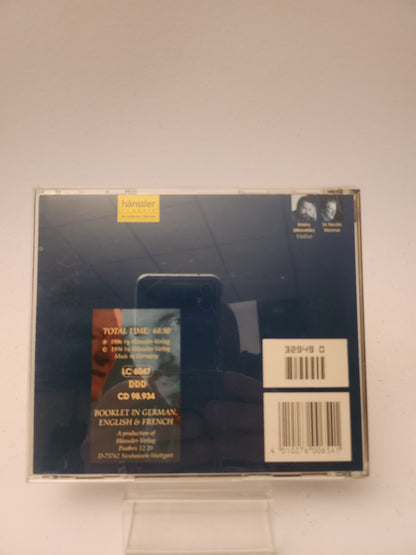 Violin Concertos: Mendelssohn Bartholdy CD