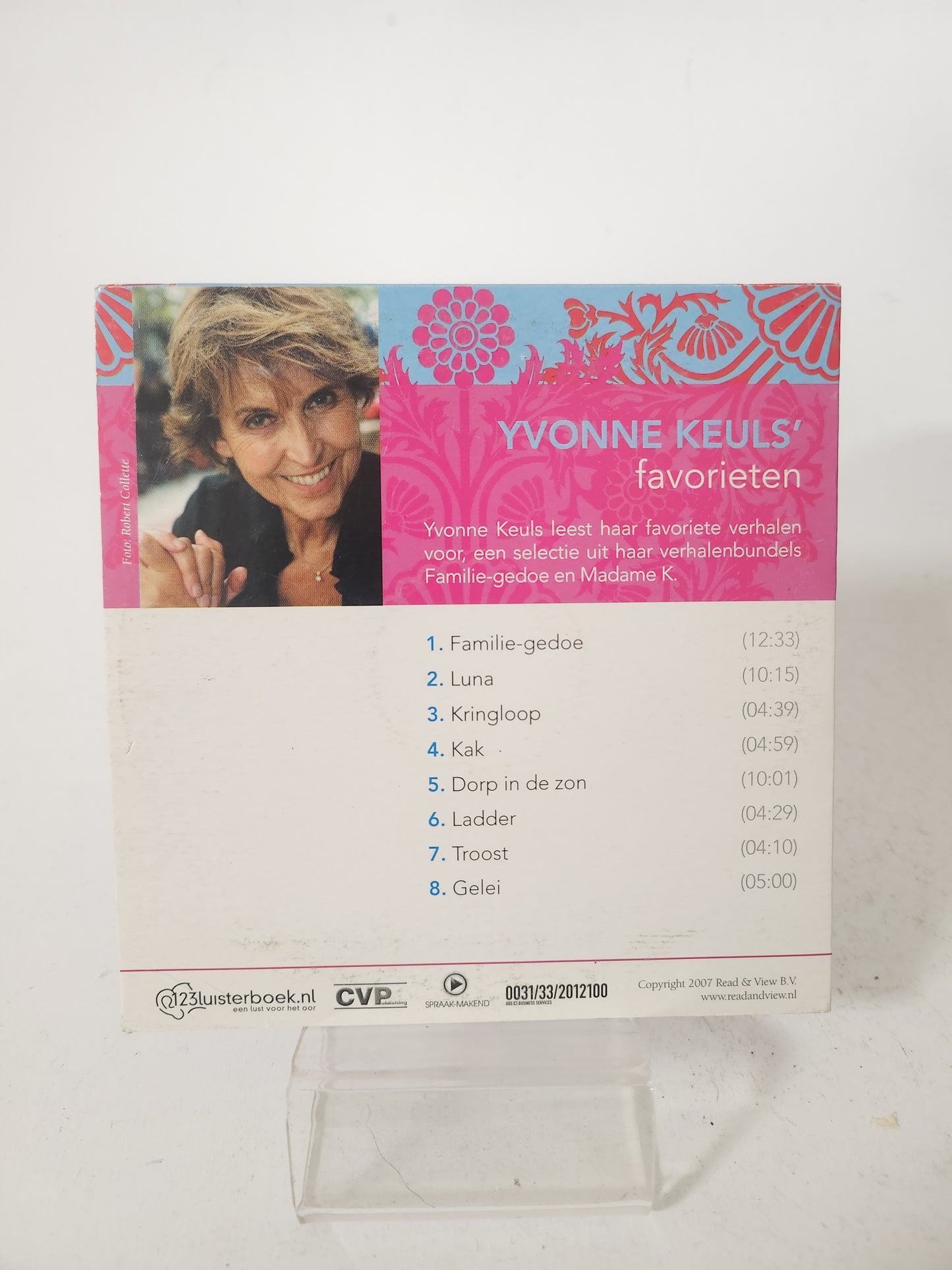Yvonne Keuls: Favorieten CD Single