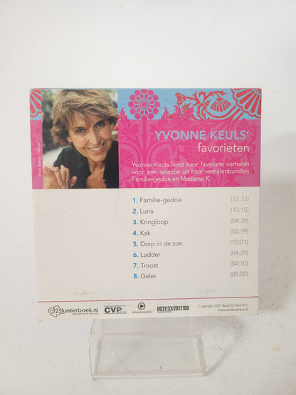 Yvonne Keuls: Favorieten CD Single