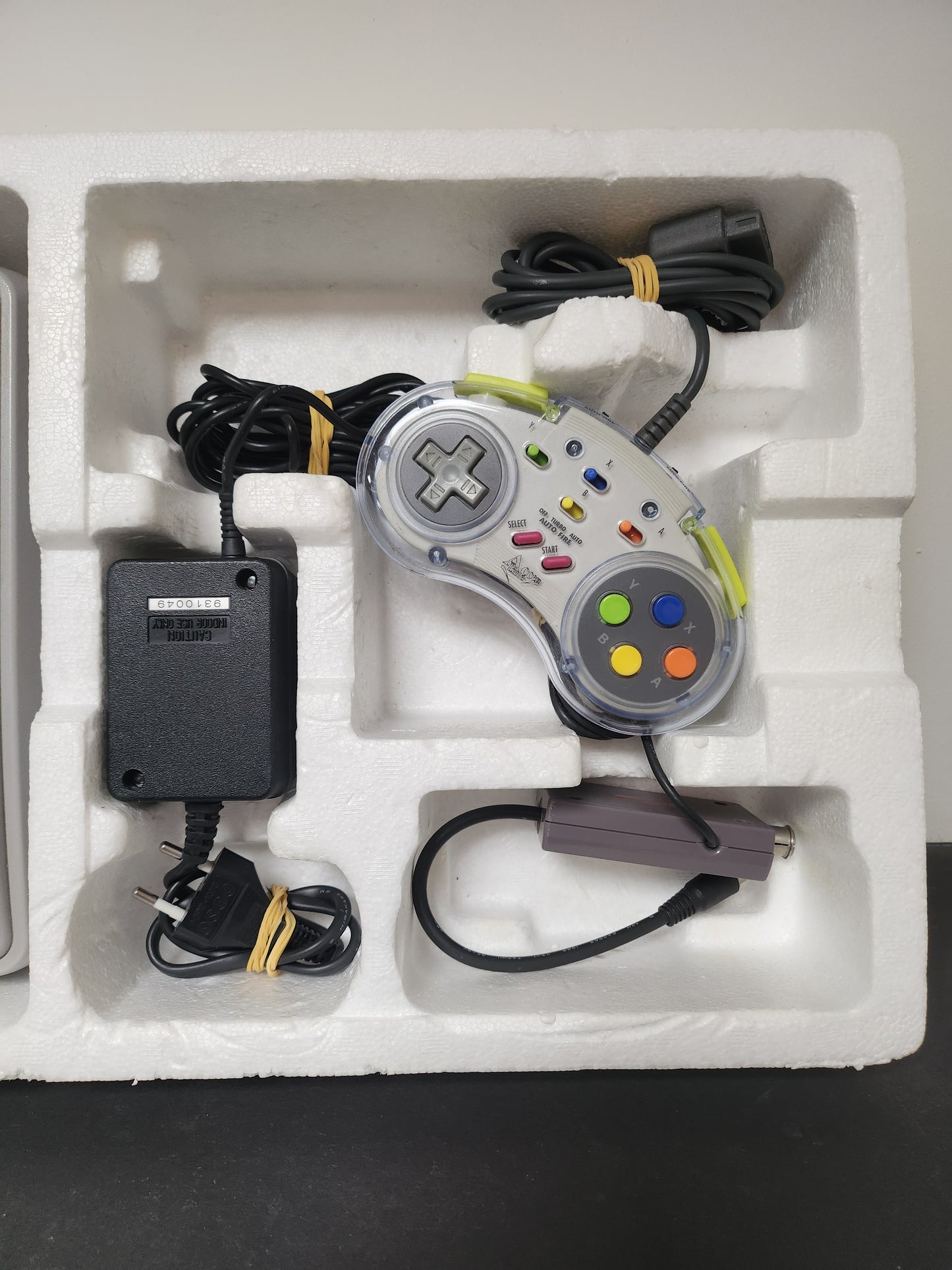 Complete Super Nintendo in doos SNES