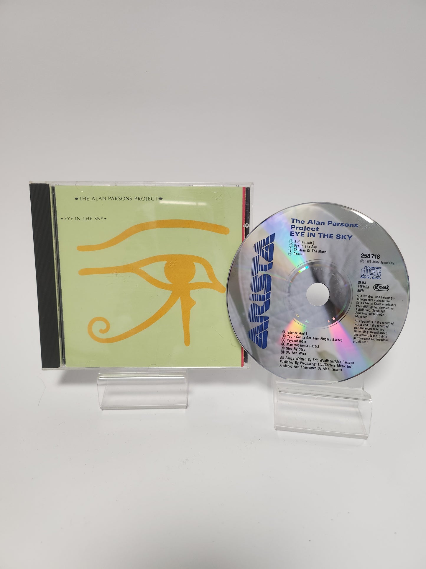 Alan Parsons Project: Eye in the Sky CD