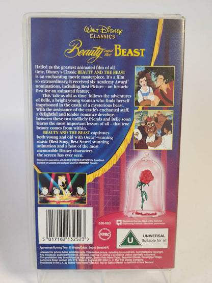 Beauty and the Beast VHS Kids - Feniks Gameshop