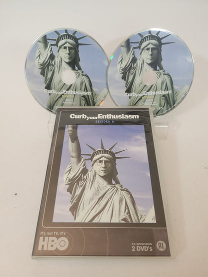 Curb your Enthusiasm Seizoen 8 Dvd Box