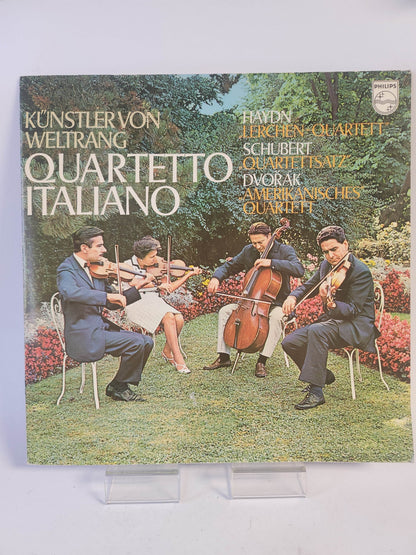 Quartetto Italiano: Kunstler von Weltgang LP Vinyl - Feniks Gameshop