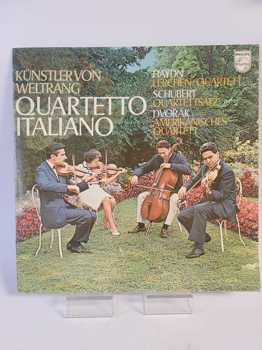 Quartetto Italiano: Kunstler von Weltgang LP Vinyl - Feniks Gameshop