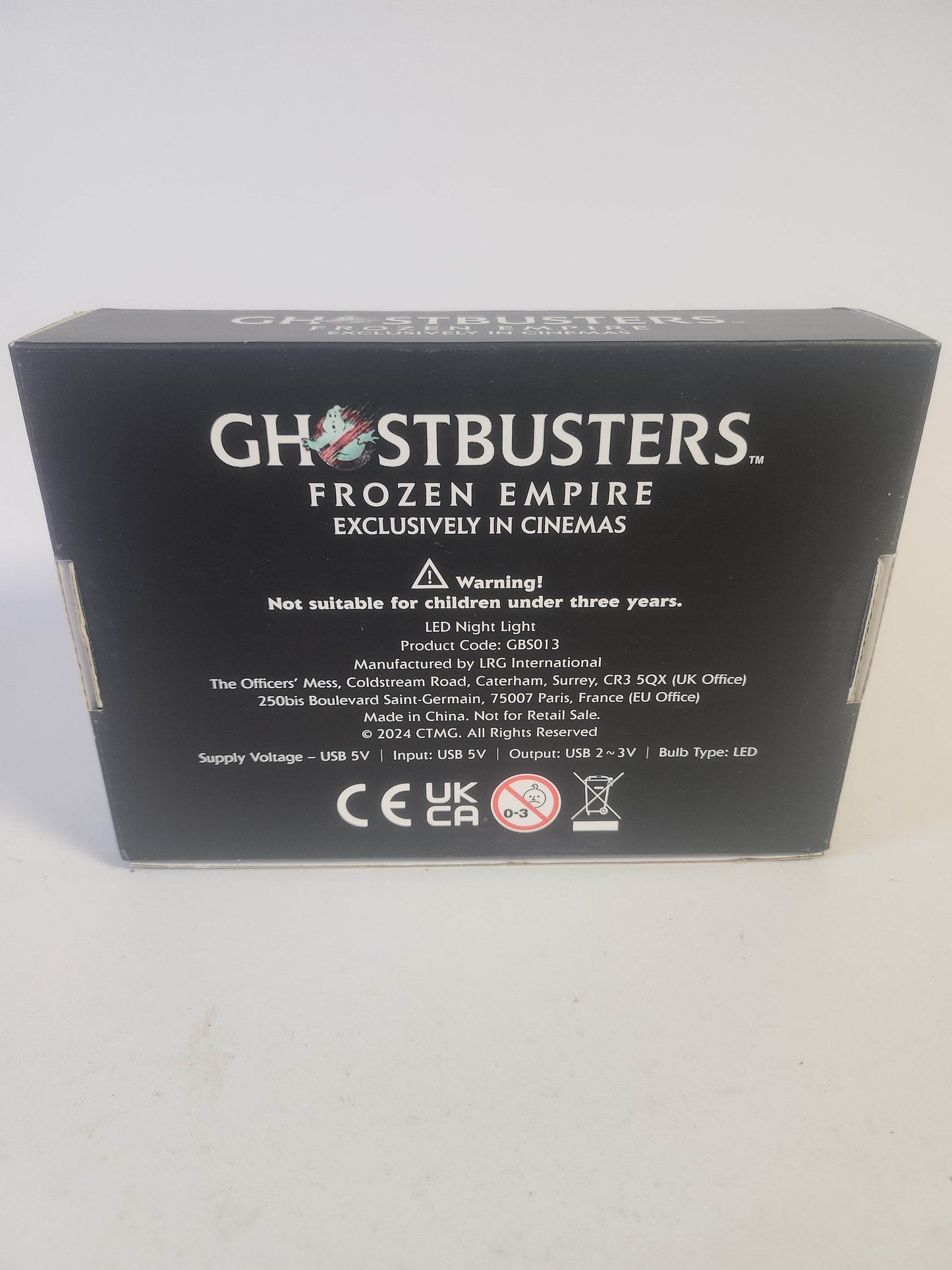 Ghostbusters Led Night Light - Feniks Gameshop