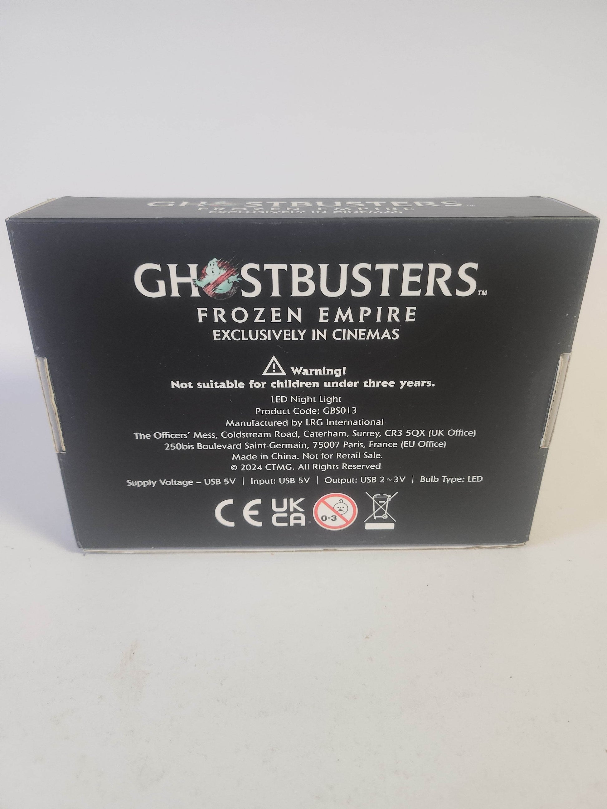 Ghostbusters Led Night Light - Feniks Gameshop