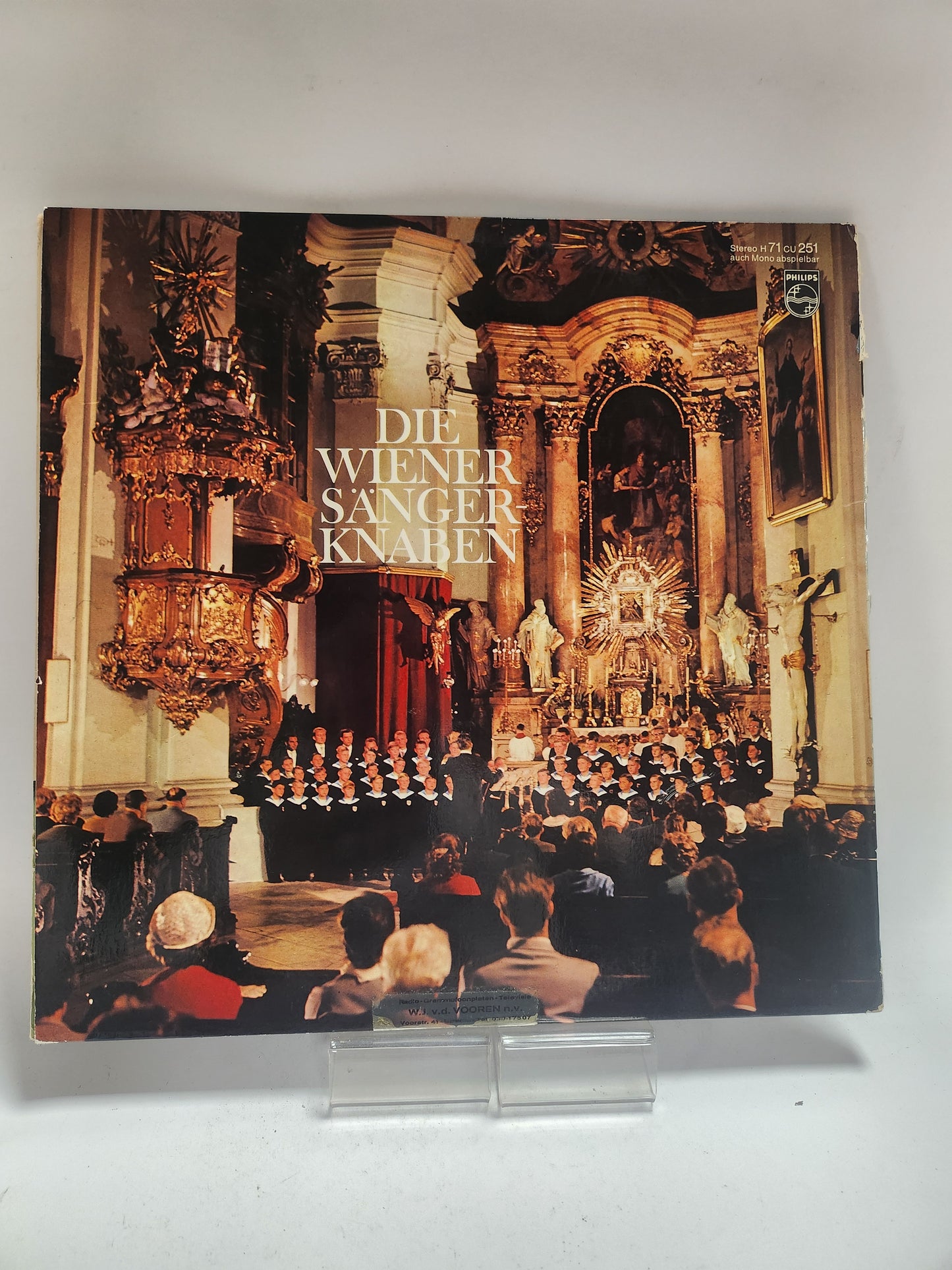 Wiener Sänger Knaben LP Vinyl