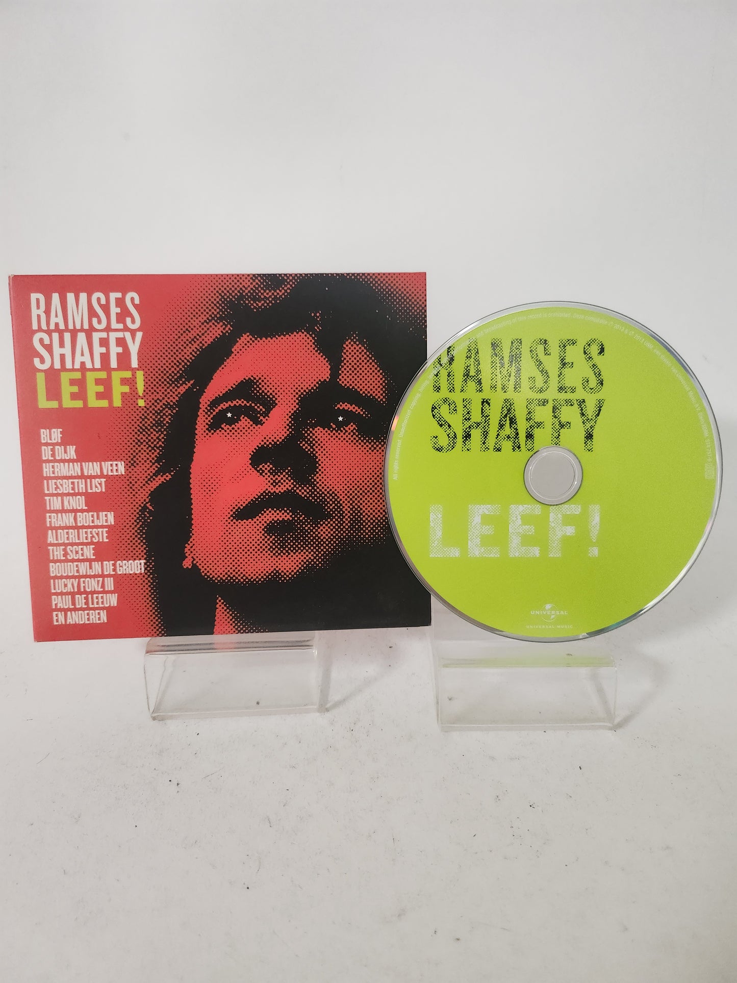 Ramses Shaffy: Leef CD
