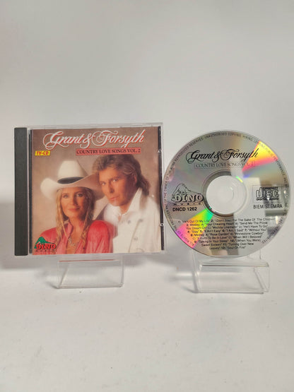Grant & Forsyth: Country Love Songs Vol 2 CD - Feniks Gameshop