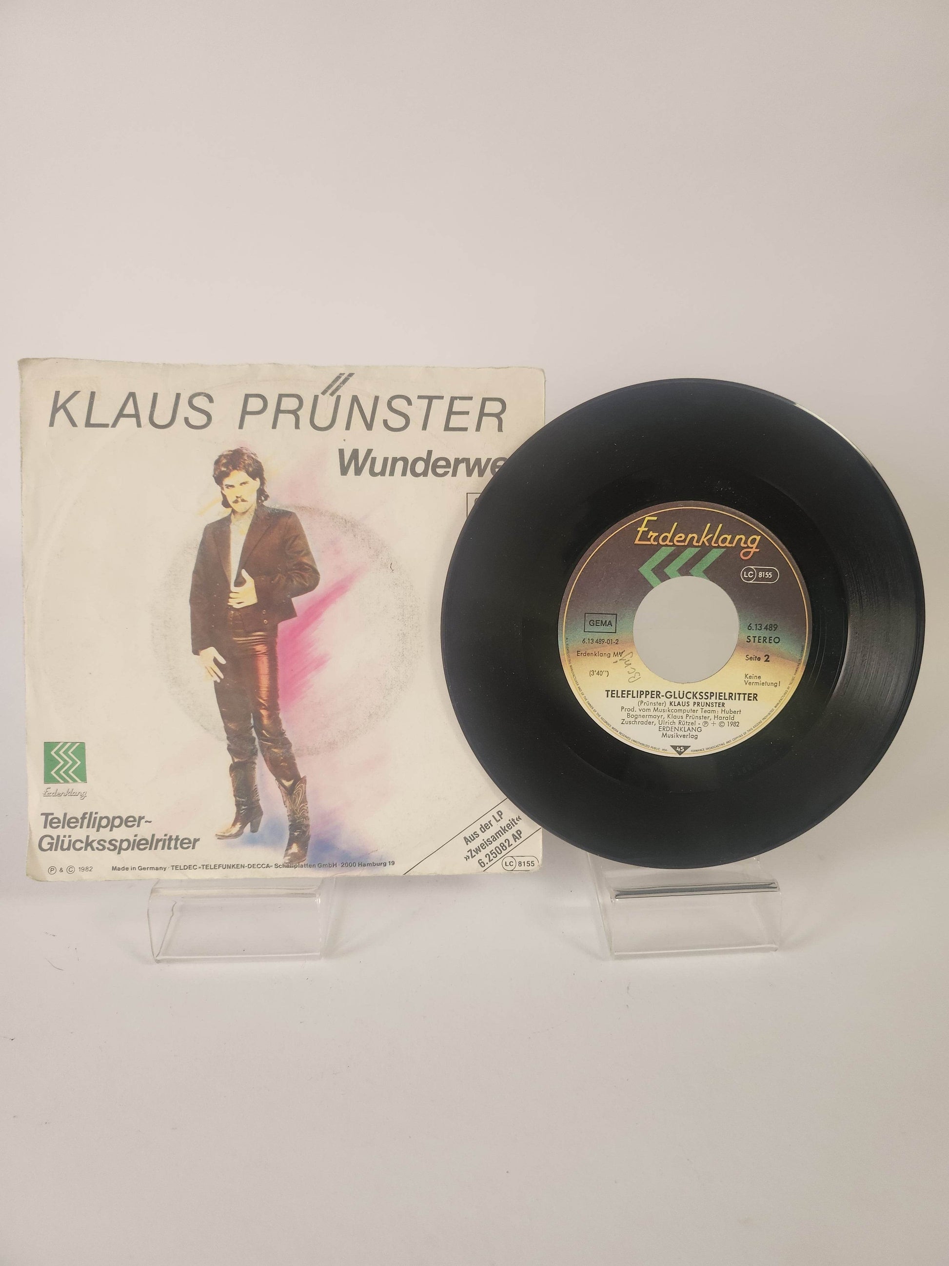 Klaus Prunster: Wunderwelt Single Vinyl - Feniks Gameshop