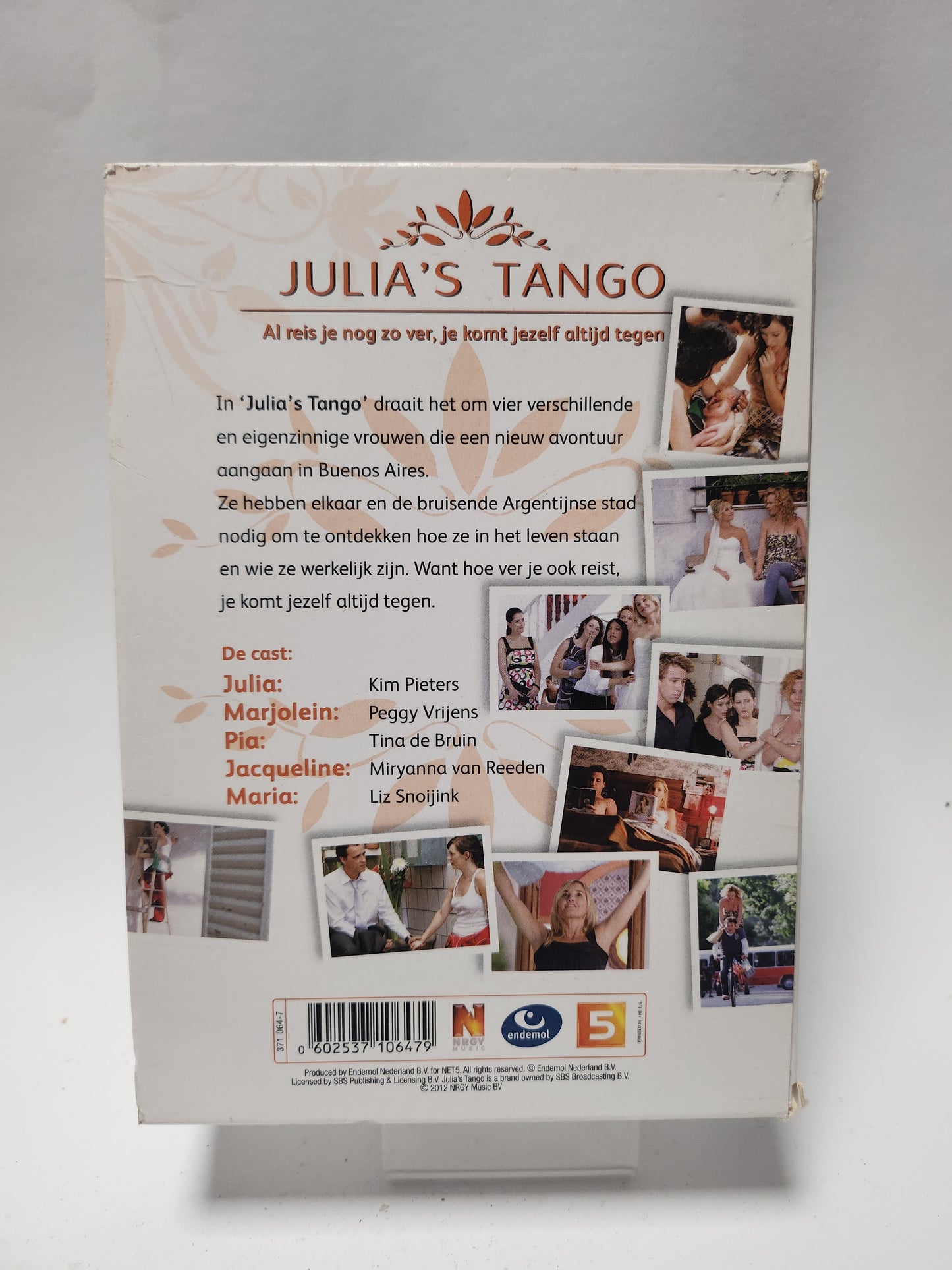 Julia's Tango Seizoen 1 & 2 Dvd Box