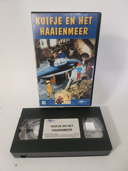 Kuifje en het Haaienmeer VHS Kids