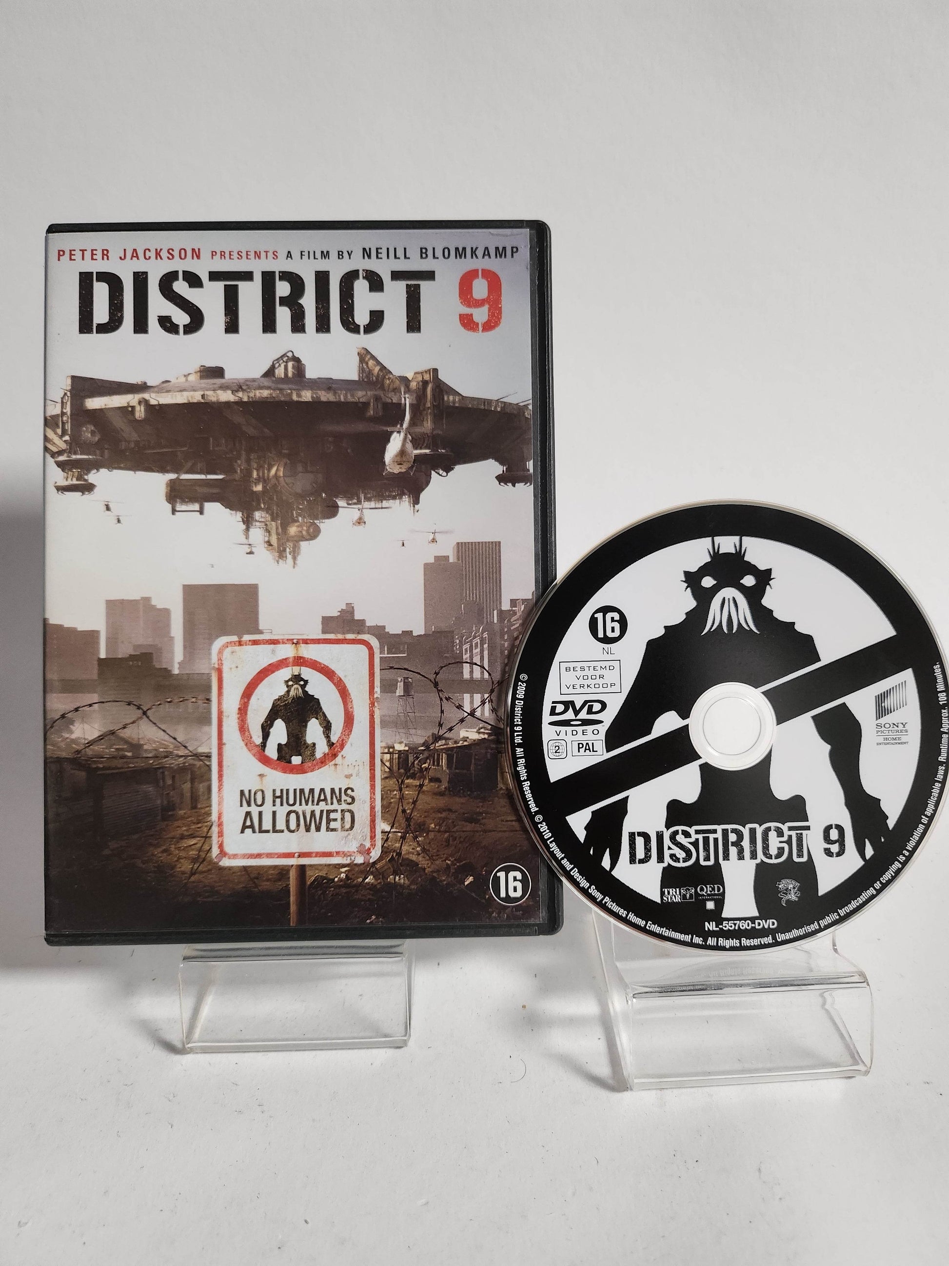 District 9 DVD - Feniks Gameshop