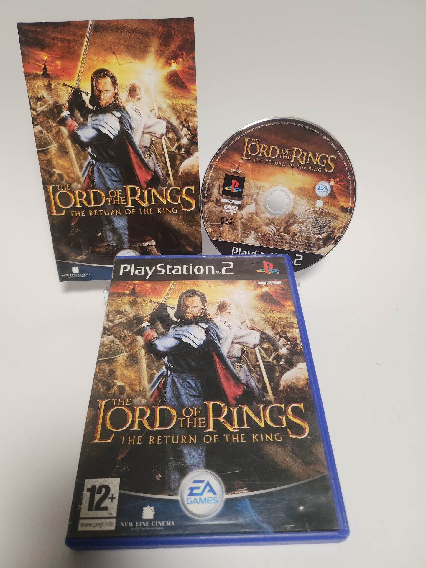 Lord of the Rings: Return of the King Playstation 2