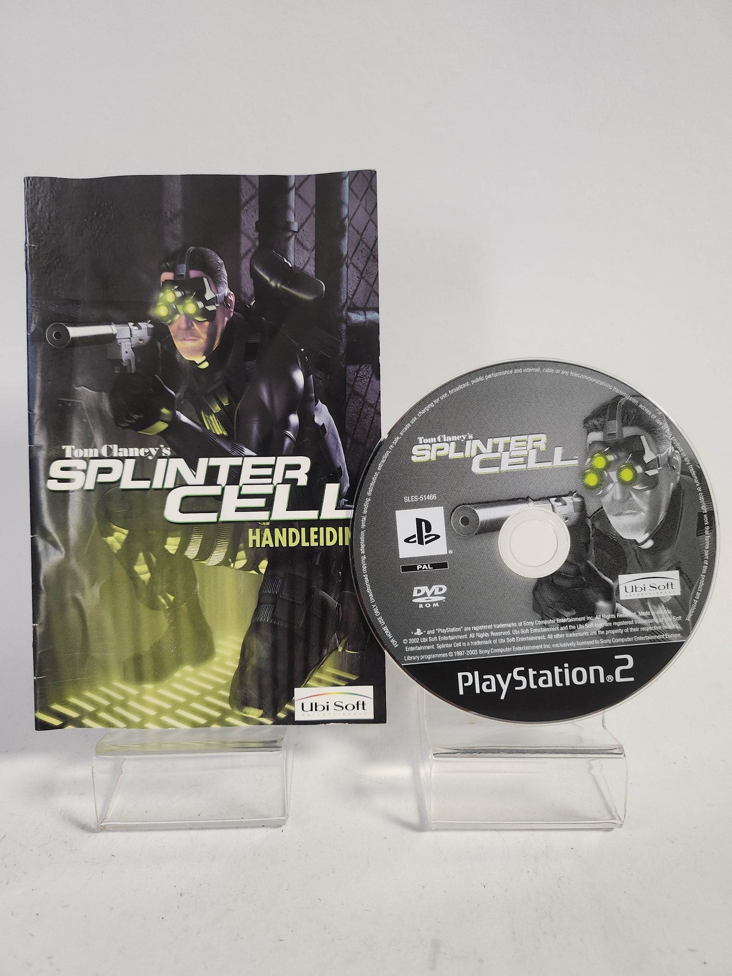 Tom Clancy's Splinter Cell Playstation 2 - Feniks Gameshop