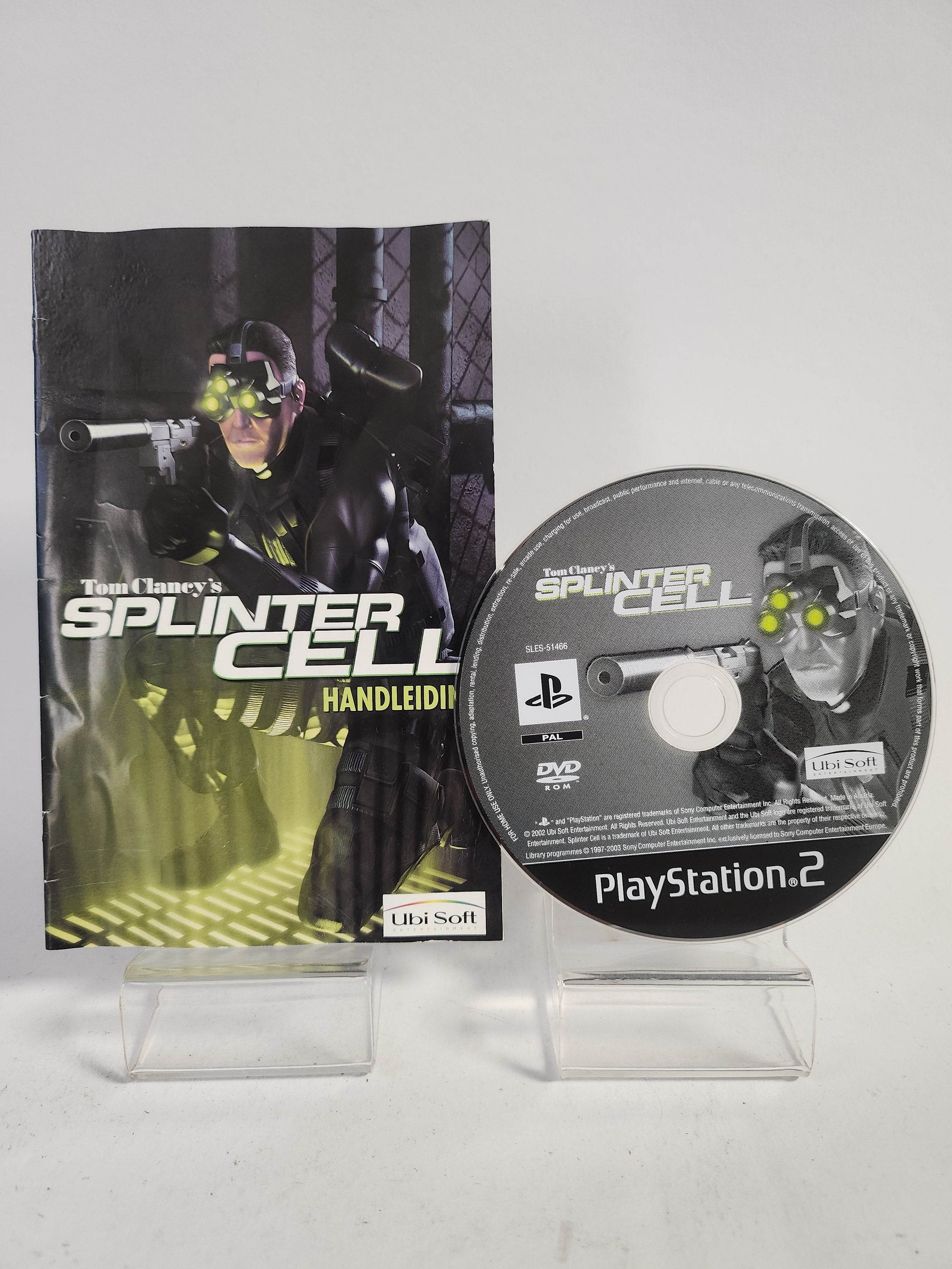 Tom Clancy's Splinter Cell Playstation 2 - Feniks Gameshop