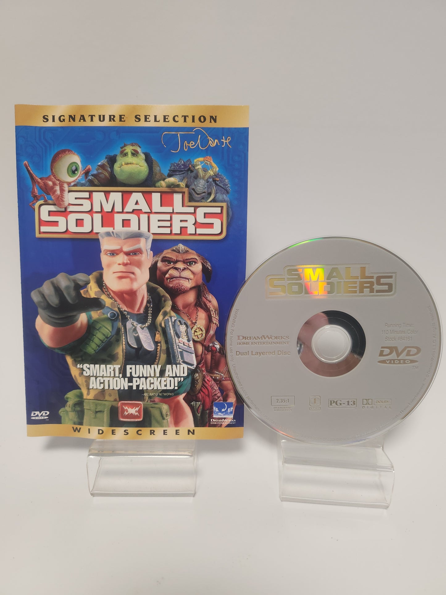 Small Soldiers Signature Selection DVD Kids