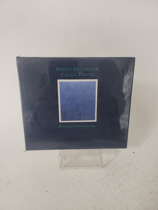 Ernst Reijseger: Colla Parte geseald CD