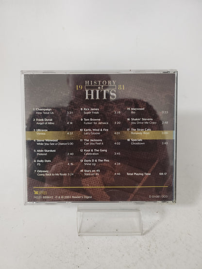 History of Hits 1981 CD