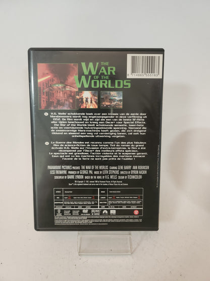 War of the Worlds DVD