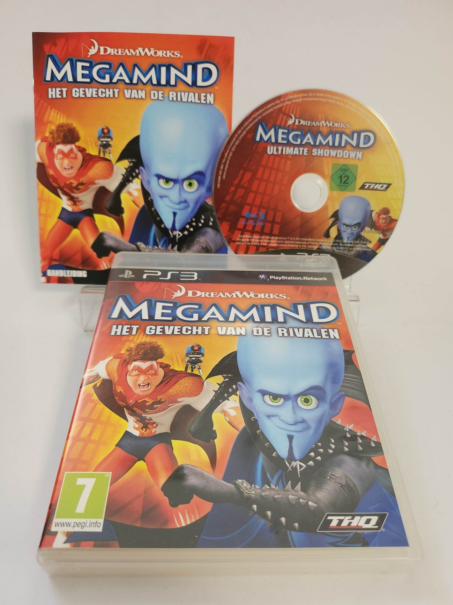 Megamind het Gevecht van de Rivalen Playstation 3 - Feniks Gameshop