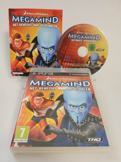 Megamind het Gevecht van de Rivalen Playstation 3 - Feniks Gameshop