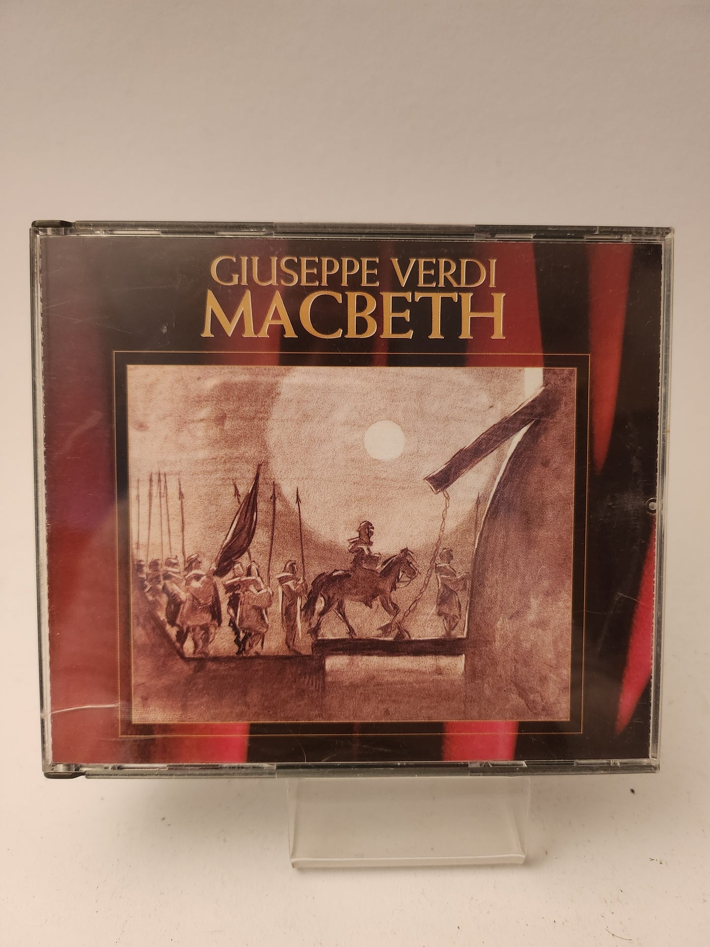 Giuseppe Verdi: MacBeth CD