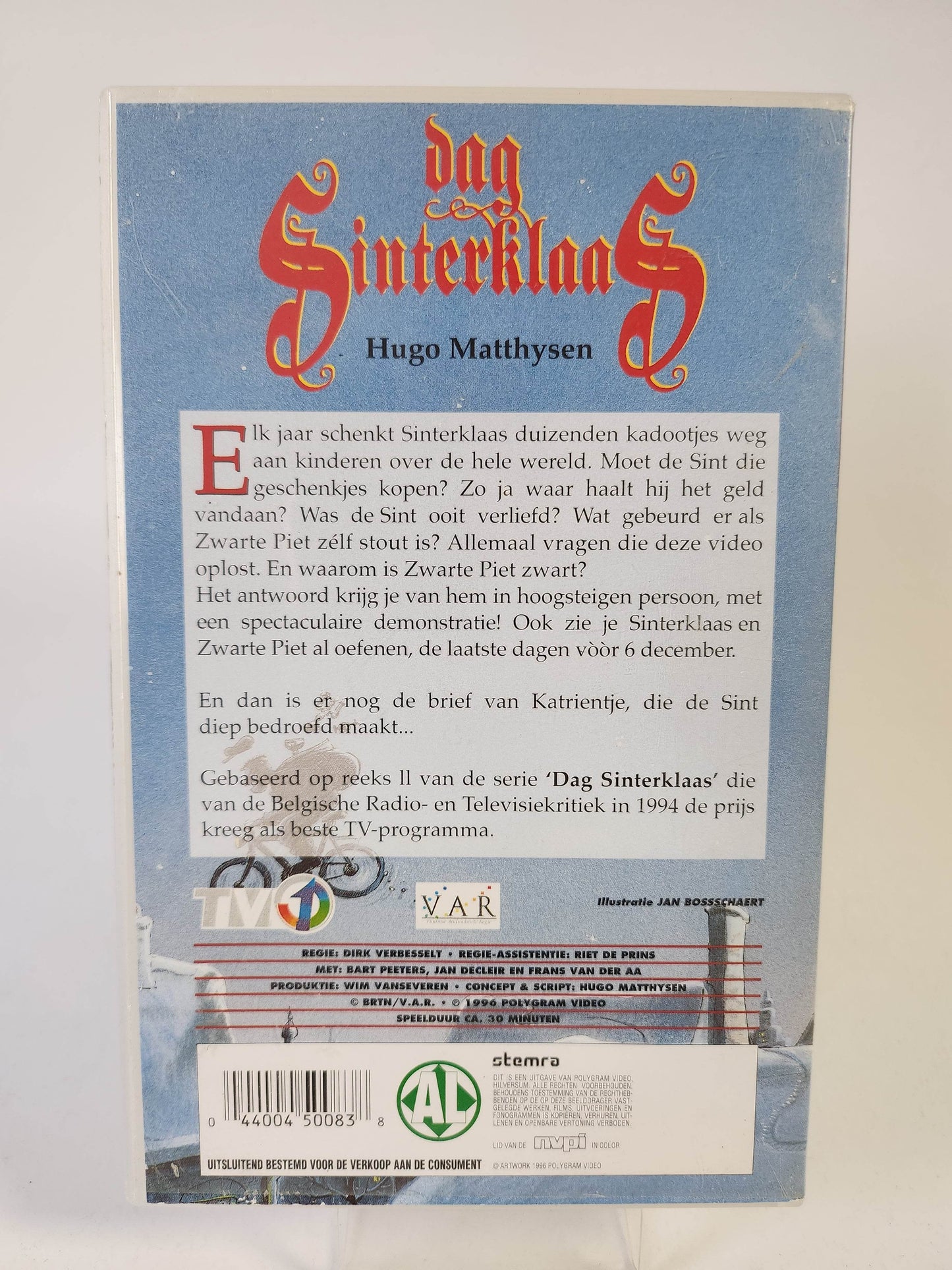 Dag Sinterklaas Deel 1 VHS Kids - Feniks Gameshop