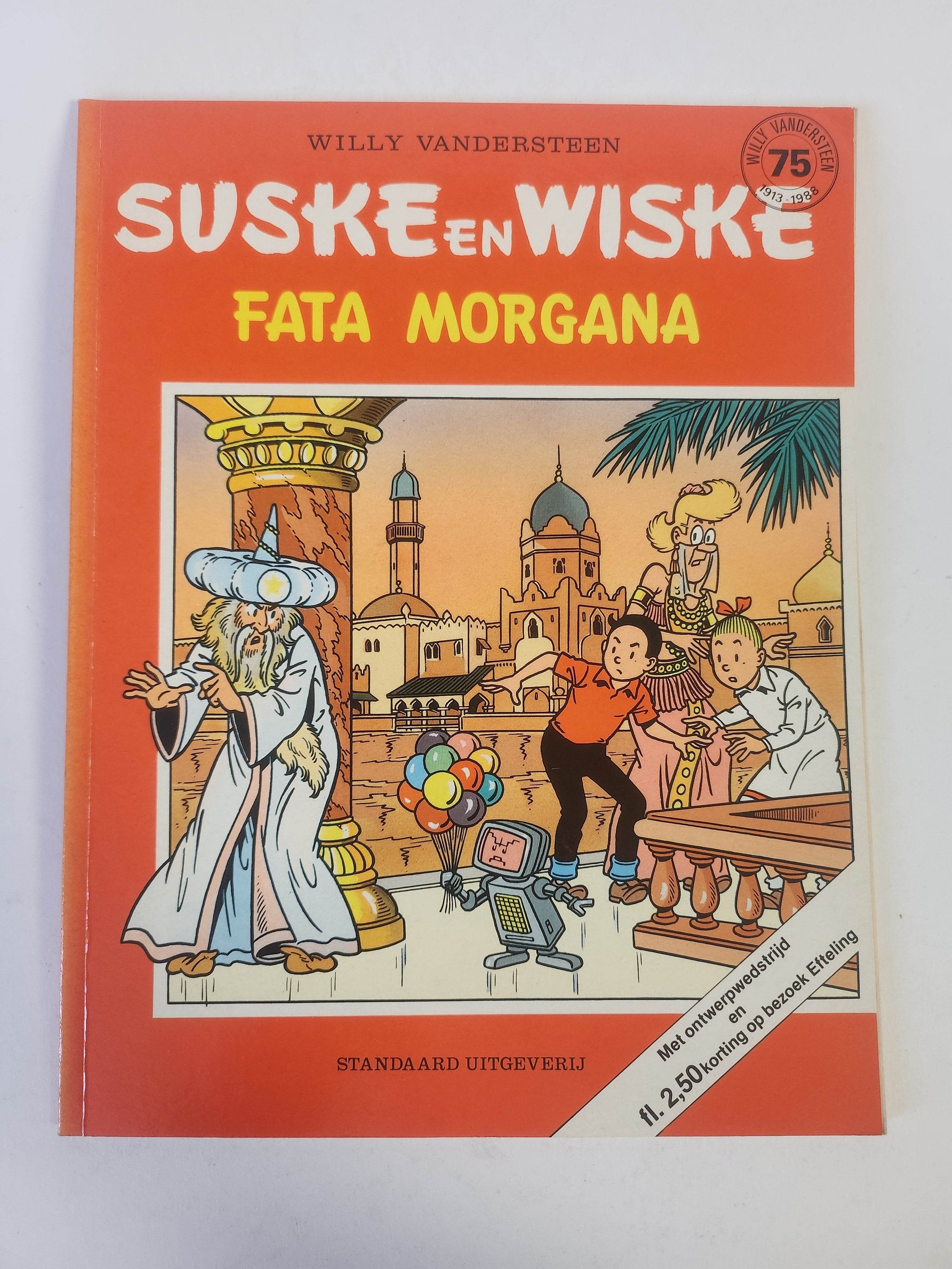 Fatal Morgana (75 jaar Willy VanDerSteen) Suske en Wiske - Feniks Gameshop