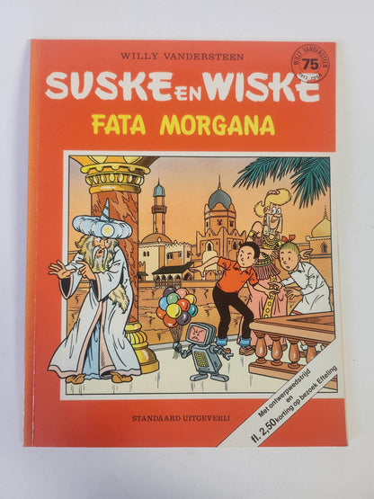 Fatal Morgana (75 jaar Willy VanDerSteen) Suske en Wiske - Feniks Gameshop