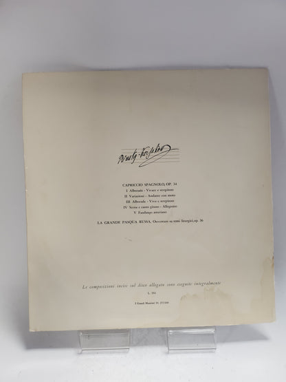 I Grandi 39: Nikolai Rimski-Korsakov I LP Vinyl