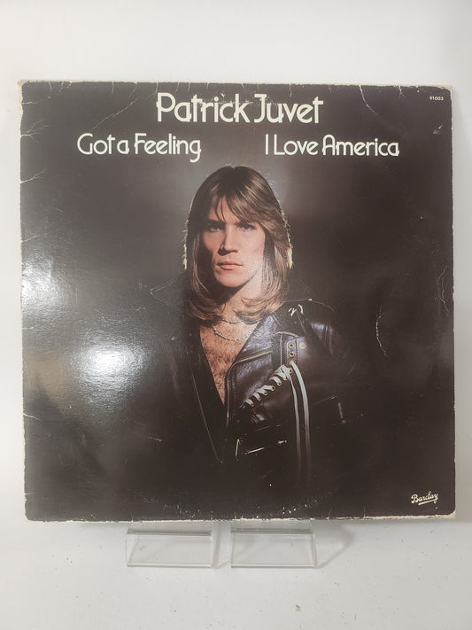 Got a Feeling - I Love America: Patrick Juvet LP Vinyl