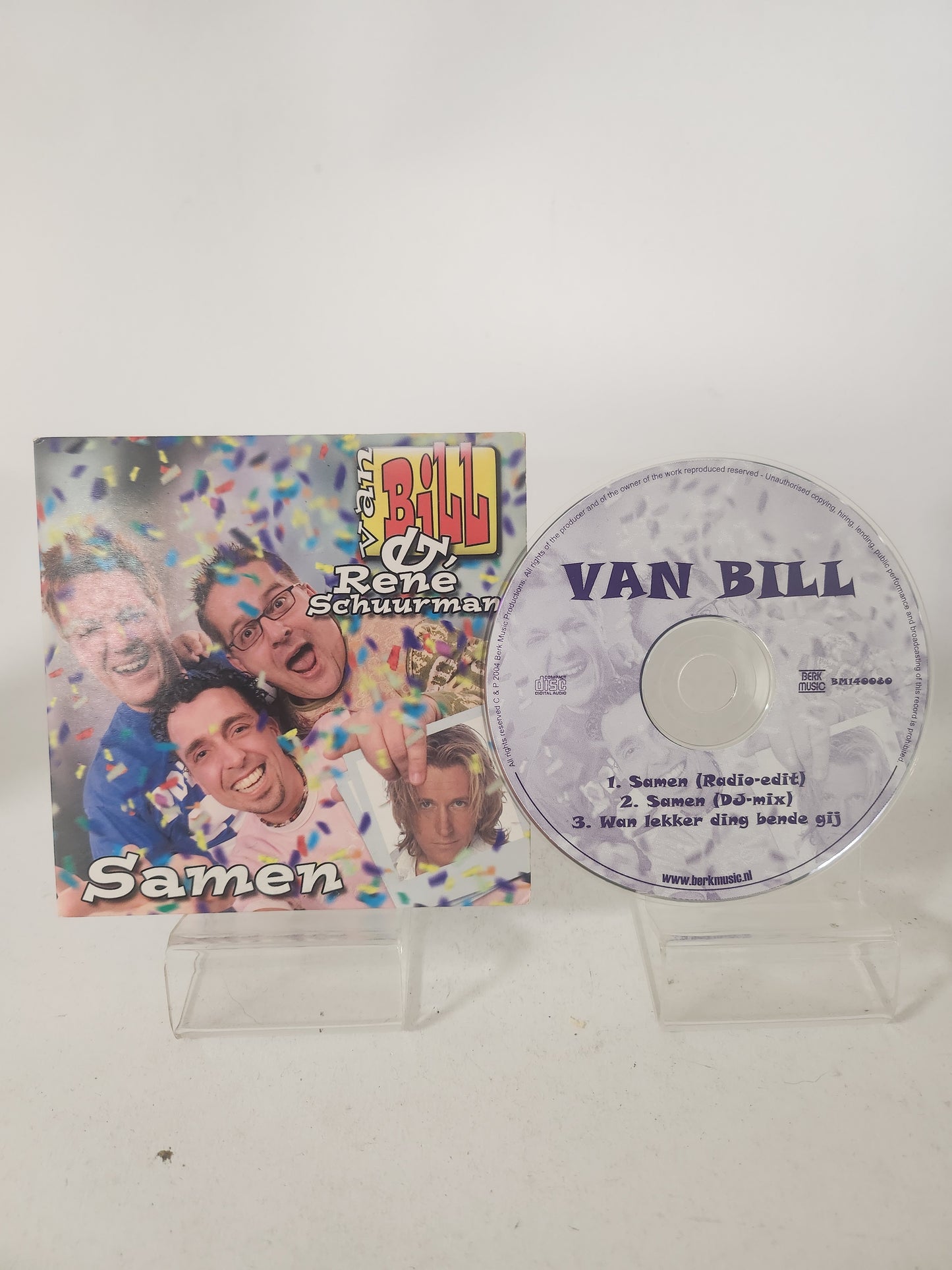 Van Bill: Samen CD Single