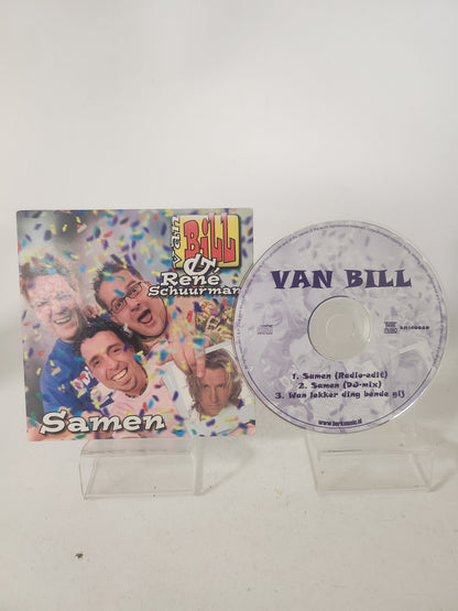 Van Bill: Samen CD Single
