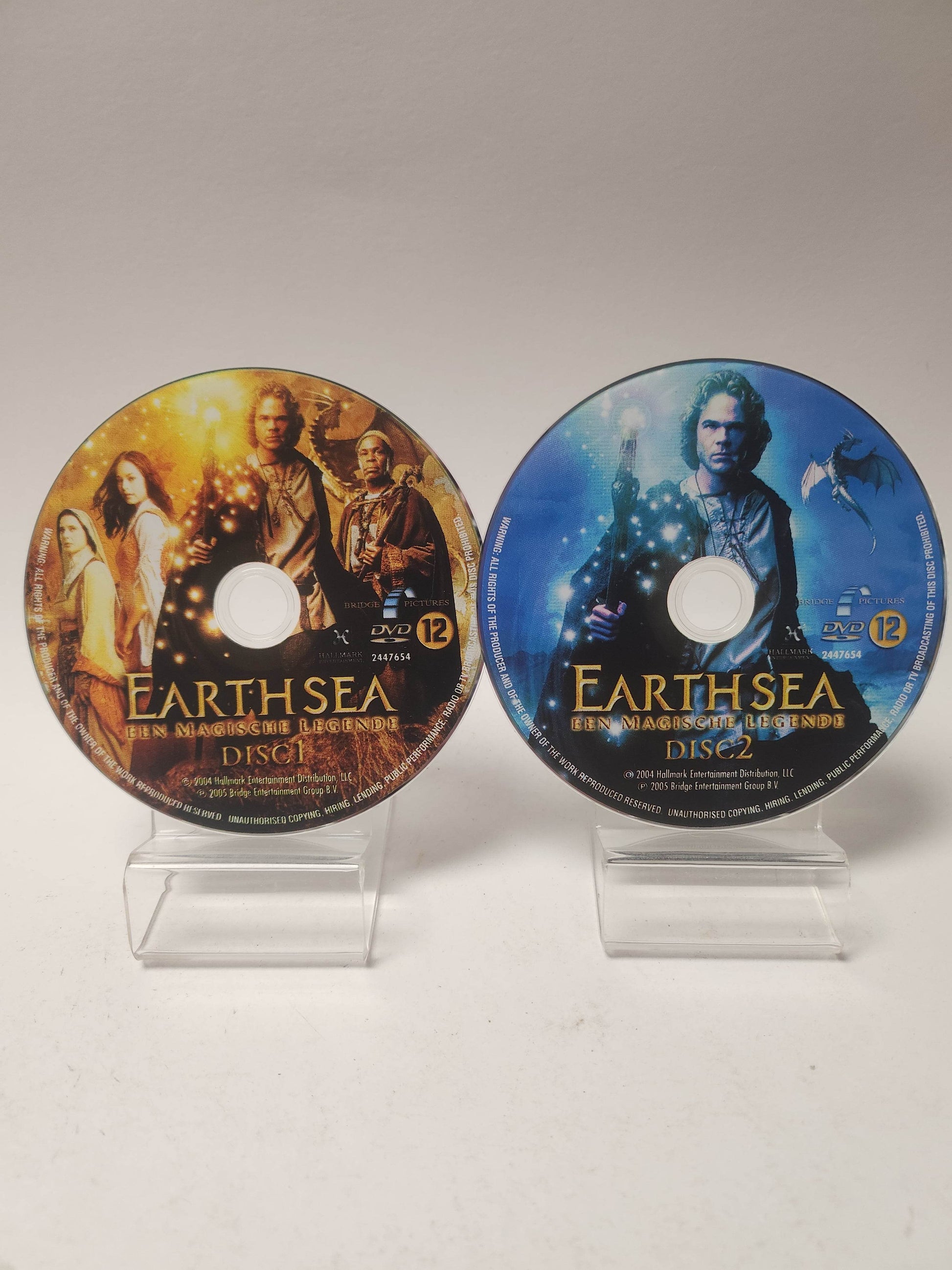 EarthSea een Magische Legende Miniserie DVD - Feniks Gameshop